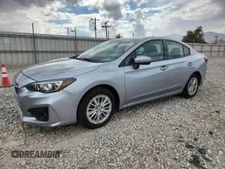 2017 Subaru Impreza Premium с VIN 4S3GKAD69H3617310, выставлен на аукционе Copart как лот 70215275 с пробегом 49 552 миль миль и Списание • Salvage title. История ставок и продаж доступна на DreamBid. Изображение 1.