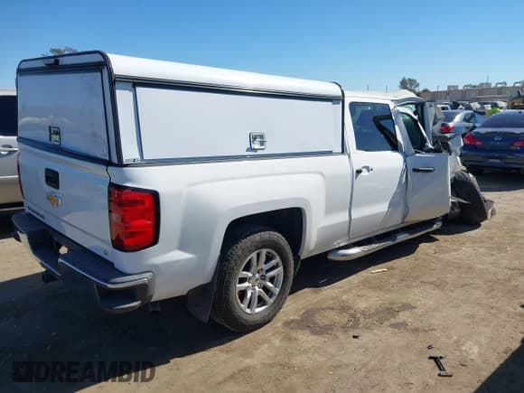 ✅ 2014 Chevrolet Silverado 1500 LT • VIN: 3GCPCREH5EG203316 • Лот: 43540968. Опубликован ранее на IAAI с пробегом Не указан. Бесплатный доступ к архиву аукционных продаж из США и подробный отчёт об истории автомобиля на DreamBid. Изображение 4.