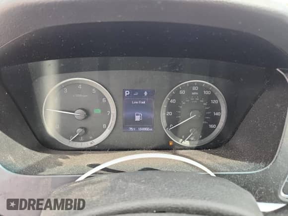 2016 Hyundai Sonata 2.4L z VIN 5NPE24AF1GH397645, wystawiony jako Copart lot #80271905 z przebiegiem 134 802 mil mil oraz Szkoda całkowita • Salvage title. Historia ofert i sprzedaży dostępna na DreamBid. Obrazek 9.