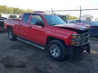 2014 Chevrolet Silverado 1500 Work Truck with VIN 1GCRCPEH1EZ128367, listed as a IAAI auction lot 43351569 with 218,021 mi miles and . Bid and sale history available at DreamBid. Image 1.