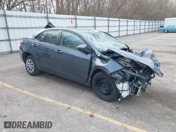 ✅ 2018 Toyota Corolla L • VIN: 2T1BURHE4JC081237 • Lot: 42026419. Listed on IAAI with Not provided. Free auction sales archive from the USA and detailed vehicle history report at DreamBid. Image 1.