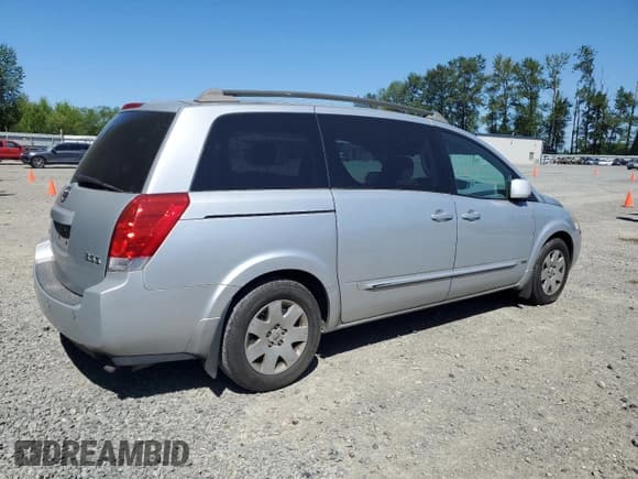 ✅ 2006 Nissan Quest S Special Edition • VIN: 5N1BV28U86N116762 • Лот: 60283095. Опубликован ранее на Copart с пробегом 170 412 миль. Бесплатный доступ к архиву аукционных продаж из США и подробный отчёт об истории автомобиля на DreamBid. Изображение 3.