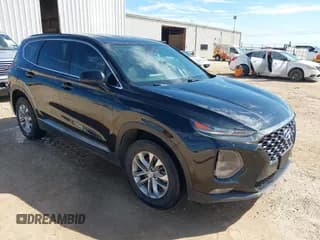 ✅ 2019 Hyundai Santa Fe SEL • VIN: 5NMS33AD8KH096157 • Lot: 42738782. Listed on IAAI with 131,237 mi. Free auction sales archive from the USA and detailed vehicle history report at DreamBid. Image 1.
