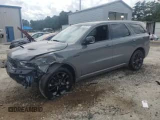 2021 Dodge Durango R/T with VIN 1C4SDJCT8MC826589, listed as a Copart auction lot 69994865 with 54,095 mi miles and Clean title. Bid and sale history available at DreamBid. Image 1.