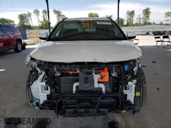 ✅ 2024 Kia Niro Wind • VIN: KNDCR3L12R5092513 • Лот: 56913114. Опубликован ранее на Copart с пробегом 1 859 миль. Бесплатный доступ к архиву аукционных продаж из США и подробный отчёт об истории автомобиля на DreamBid. Изображение 5.