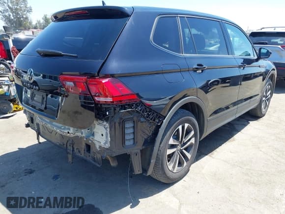 ✅ 2023 Volkswagen Tiguan S • VIN: 3VVRB7AX3PM064709 • Lot: 42103656. Listed on IAAI with 17,157 mi. Free auction sales archive from the USA and detailed vehicle history report at DreamBid. Image 4.