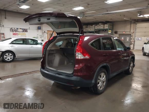 ✅ 2012 Honda CR-V EX • VIN: 5J6RM4H5XCL060464 • Lot: 42896750. Wystawiony na IAAI z przebiegiem 262 397 mil. Bezpłatny archiwum sprzedaży aukcyjnych z USA i szczegółowy raport historii pojazdu na DreamBid. Zdjęcie 4.