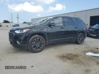 ✅ 2020 Chevrolet Traverse RS • VIN: 1GNERJKW5LJ150825 • Lot: 69419205. Listed on Copart with 112,873 mi. Free auction sales archive from the USA and detailed vehicle history report at DreamBid. Image 1.