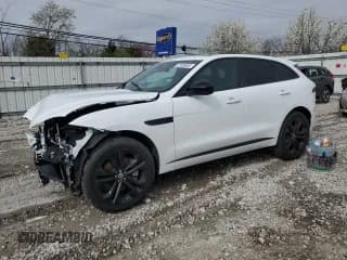 ✅ 2024 Jaguar F-Pace R-Dynamic S • VIN: SADCT2FU1RA739500 • Lot: 51508935. Wystawiony na Copart z przebiegiem 6 025 mil. Bezpłatny archiwum sprzedaży aukcyjnych z USA i szczegółowy raport historii pojazdu na DreamBid. Zdjęcie 1.