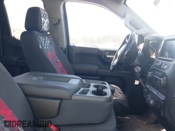 ✅ 2020 Chevrolet Silverado 1500 Custom Trail Boss • VIN: 1GCRYCEFXLZ132648 • Lot: 41683794. Listed on IAAI with 111,782 mi. Free auction sales archive from the USA and detailed vehicle history report at DreamBid. Image 5.