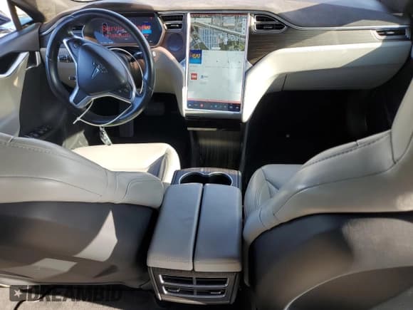 ✅ 2015 Tesla Model S 85 • VIN: 5YJSA1H17FF090296 • Lot: 81676905. Listed on Copart with 112,383 mi. Free auction sales archive from the USA and detailed vehicle history report at DreamBid. Image 8.