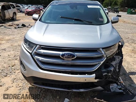 ✅ 2017 Ford Edge Titanium • VIN: 2FMPK3K8XHBB14834 • Lot: 71443755. Listed on Copart with 79,890 mi. Free auction sales archive from the USA and detailed vehicle history report at DreamBid. Image 14.