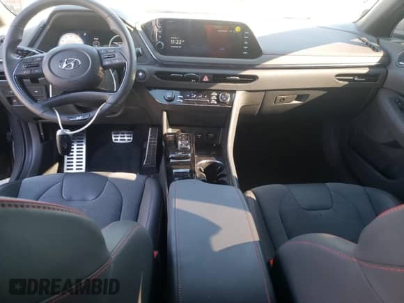 ✅ 2022 Hyundai Sonata N Line • VIN: KMHL14JC3NA228548 • Lot: 72340132. Listed on Copart with 6,344 mi miles. Access the free auction sales archive from the USA and view a detailed vehicle history report at DreamBid. Image 8.