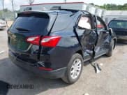 ✅ 2021 Chevrolet Equinox LS • VIN: 3GNAXHEV9MS145353 • Lot: 42986439. Listed on IAAI with Not provided. Free auction sales archive from the USA and detailed vehicle history report at DreamBid. Image 4.