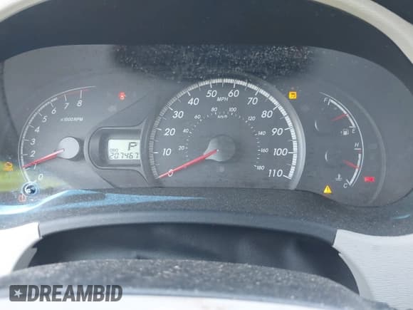 ✅ 2011 Toyota Sienna LE AAS • VIN: 5TDKK3DC3BS139015 • Лот: 42924618. Опубликован ранее на IAAI с пробегом 207 467 миль. Бесплатный доступ к архиву аукционных продаж из США и подробный отчёт об истории автомобиля на DreamBid. Изображение 7.