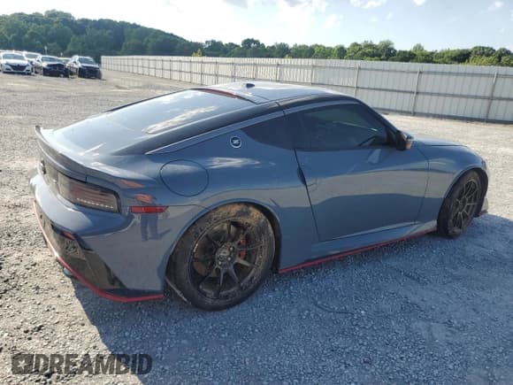 ✅ 2024 Nissan Z Nismo • VIN: JN1BZ4CH8RM360911 • Lot: 57875865. Listed on Copart with 3,001 mi. Free auction sales archive from the USA and detailed vehicle history report at DreamBid. Image 3.