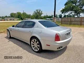 ✅ 2006 Maserati Quattroporte • VIN: ZAMCE39A360022008 • Lot: 93559295. Wystawiony na Copart z przebiegiem 89 225 mil. Bezpłatny archiwum sprzedaży aukcyjnych z USA i szczegółowy raport historii pojazdu na DreamBid. Zdjęcie 3.