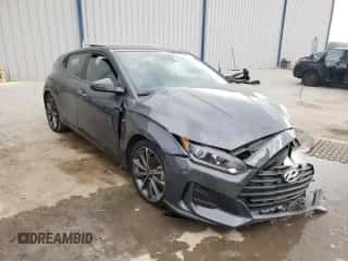 2020 Hyundai Veloster 2.0 с VIN KMHTG6AF3LU028964, выставлен на аукционе Copart как лот 42565633 с пробегом 40 855 миль миль и . История ставок и продаж доступна на DreamBid. Изображение 4.