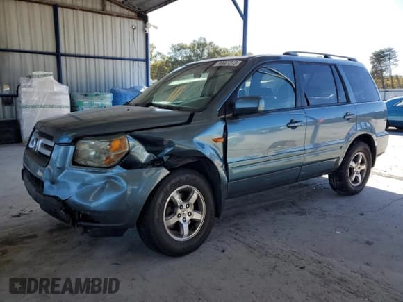 ✅ 2006 Honda Pilot EX • VIN: 5FNYF284X6B048118 • Lot: 90061515. Wystawiony na Copart z przebiegiem 227 591 mil. Bezpłatny archiwum sprzedaży aukcyjnych z USA i szczegółowy raport historii pojazdu na DreamBid. Zdjęcie 1.