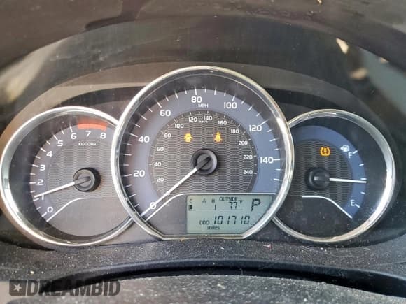 ✅ 2016 Toyota Corolla LE • VIN: 5YFBURHE8GP392582 • Lot: 90356325. Wystawiony na Copart z przebiegiem 101 710 mil. Bezpłatny archiwum sprzedaży aukcyjnych z USA i szczegółowy raport historii pojazdu na DreamBid. Zdjęcie 9.