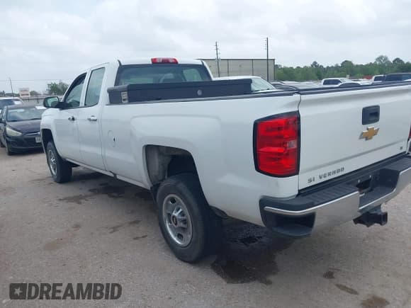 ✅ 2016 Chevrolet Silverado 2500HD Work Truck • VIN: 1GC2CUEG0GZ249384 • Lot: 41892175. Wystawiony na IAAI z przebiegiem 192 037 mil. Bezpłatny archiwum sprzedaży aukcyjnych z USA i szczegółowy raport historii pojazdu na DreamBid. Zdjęcie 3.
