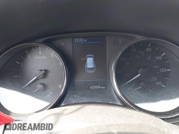 ✅ 2020 Nissan Rogue SV • VIN: 5N1AT2MV4LC724740 • Lot: 42116459. Listed on IAAI with 62,509 mi. Free auction sales archive from the USA and detailed vehicle history report at DreamBid. Image 7.