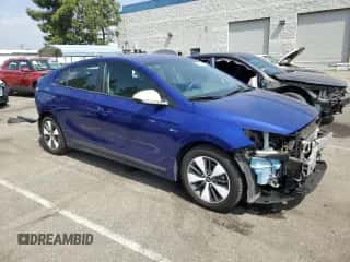 2019 Hyundai Ioniq with VIN KMHC65LD1KU115706, listed as a Copart auction lot 67956143 with 76,899 mi miles and . Bid and sale history available at DreamBid. Image 4.