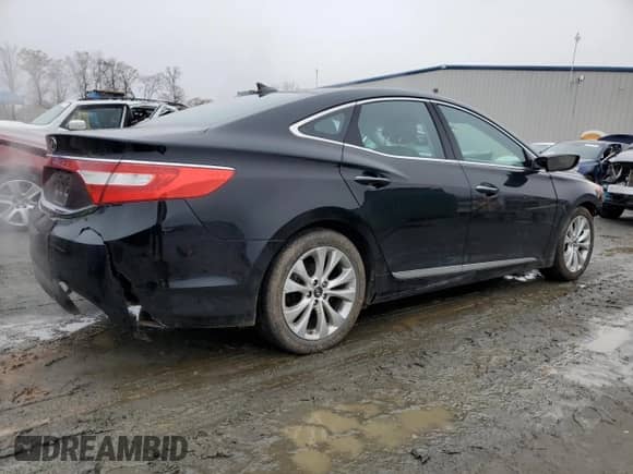 2012 Hyundai Azera z VIN KMHFG4JG4CA178058, wystawiony jako Copart lot #85165554 z przebiegiem 85 729 mil mil oraz Szkoda całkowita • Salvage title. Historia ofert i sprzedaży dostępna na DreamBid. Obrazek 3.
