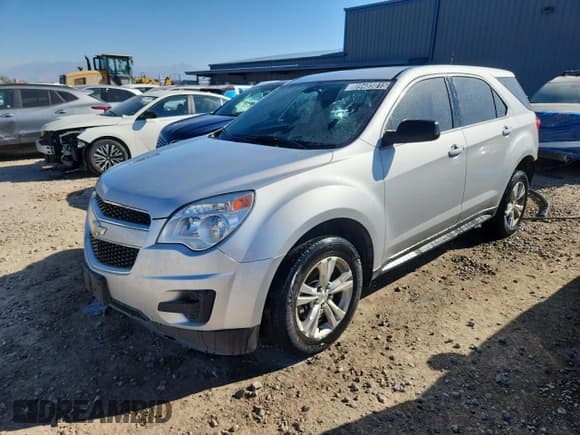 ✅ 2011 Chevrolet Equinox LS • VIN: 2CNALBEC8B6254796 • Lot: 89485015. Listed on Copart with 130,603 mi. Free auction sales archive from the USA and detailed vehicle history report at DreamBid. Image 1.