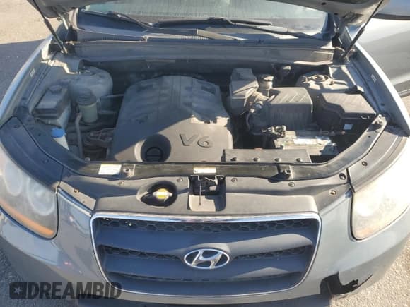 ✅ 2008 Hyundai Santa Fe SE • VIN: 5NMSH73E18H192588 • Lot: 85430145. Listed on Copart with 172,305 mi. Free auction sales archive from the USA and detailed vehicle history report at DreamBid. Image 12.