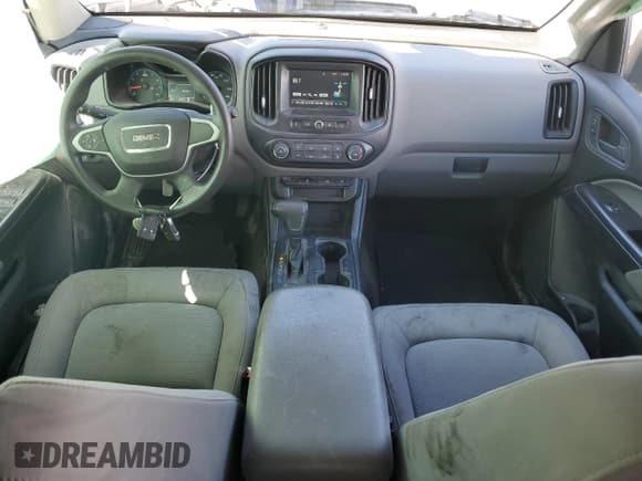 ✅ 2017 GMC Canyon 2WD • VIN: 1GTG5BEN1H1217207 • Lot: 49073685. Listed on Copart with 92,426 mi. Free auction sales archive from the USA and detailed vehicle history report at DreamBid. Image 8.