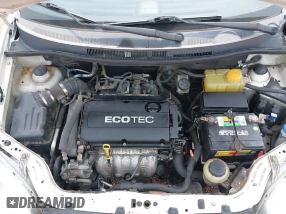 ✅ 2011 Chevrolet Aveo 1LT • VIN: KL1TD5DE8BB163191 • Lot: 42477653. Wystawiony na IAAI z przebiegiem 114 076 mil. Bezpłatny archiwum sprzedaży aukcyjnych z USA i szczegółowy raport historii pojazdu na DreamBid. Zdjęcie 10.