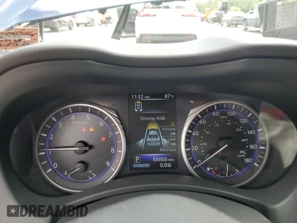 ✅ 2016 Infiniti Q50 Red Sport 400 • VIN: JN1FV7AR2GM450840 • Lot: 63629765. Listed on Copart with 88,868 mi. Free auction sales archive from the USA and detailed vehicle history report at DreamBid. Image 9.