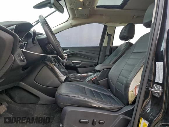 ✅ 2015 Ford Escape Titanium • VIN: 1FMCU9J96FUB07943 • Lot: 93899095. Listed on Copart with 95,751 mi. Free auction sales archive from the USA and detailed vehicle history report at DreamBid. Image 7.