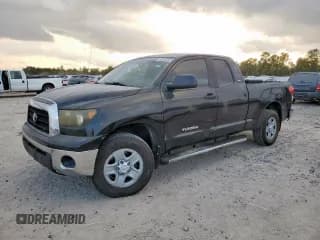 ✅ 2007 Toyota Tundra SR5 • VIN: 5TFRU54137X005822 • Lot: 93203525. Listed on Copart with 217,846 mi. Free auction sales archive from the USA and detailed vehicle history report at DreamBid. Image 1.