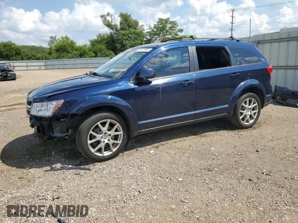 ✅ 2017 Dodge Journey SXT • VIN: 3C4PDDBG9HT513069 • Lot: 69279935. Listed on Copart with 132,608 mi. Free auction sales archive from the USA and detailed vehicle history report at DreamBid. Image 1.