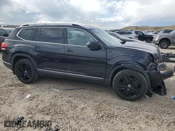 ✅ 2018 Volkswagen Atlas SEL Premium • VIN: 1V2NR2CA5JC578041 • Lot: 57315535. Listed on Copart with 79,858 mi. Free auction sales archive from the USA and detailed vehicle history report at DreamBid. Image 4.