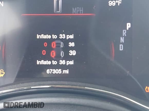 ✅ 2020 Dodge Durango R/T • VIN: 1C4SDHCTXLC393879 • Lot: 43213995. Listed on IAAI with 67,305 mi. Free auction sales archive from the USA and detailed vehicle history report at DreamBid. Image 16.