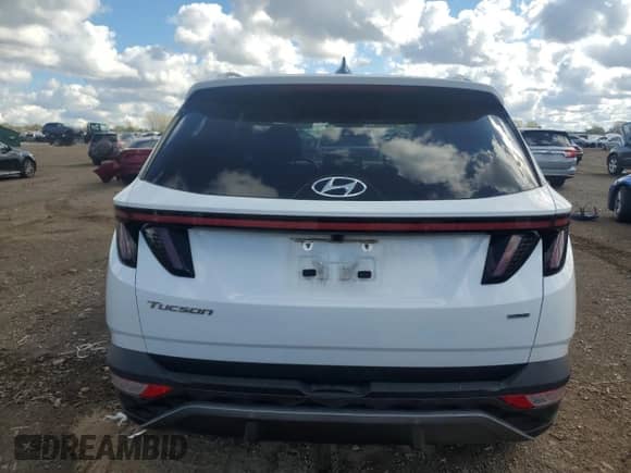 2023 Hyundai Tucson Limited z VIN 5NMJECAE6PH226409, wystawiony jako Copart lot #82287505 z przebiegiem 17 702 mil mil oraz Szkoda całkowita • Salvage title. Historia ofert i sprzedaży dostępna na DreamBid. Obrazek 6.