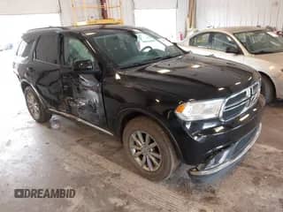 2017 Dodge Durango SXT with VIN 1C4RDJAG6HC771540, listed as a IAAI auction lot 43297775 with 126,329 mi miles and . Bid and sale history available at DreamBid. Image 1.