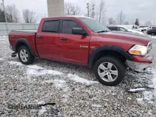 2009 Dodge 1500 SLT с VIN 1D3HV13T09S720231, выставлен на аукционе Copart как лот 83078904 с пробегом 194 083 миль миль и Чистый • Clean title. История ставок и продаж доступна на DreamBid. Изображение 4.