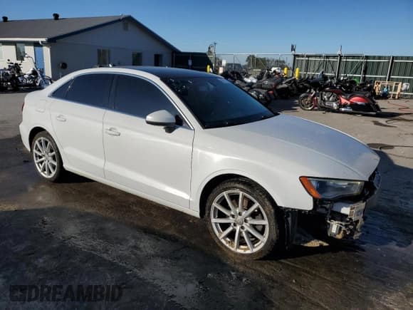 ✅ 2015 Audi A3 Premium Plus • VIN: WAUEFGFF1F1096147 • Lot: 86714515. Listed on Copart with 121,907 mi. Free auction sales archive from the USA and detailed vehicle history report at DreamBid. Image 4.