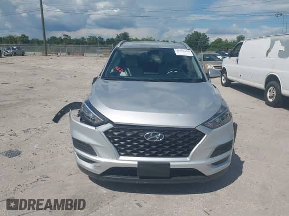 2019 Hyundai Tucson Value with VIN KM8J33A41KU024409, listed as a IAAI auction lot 42601659 with 40,747 mi miles and . Bid and sale history available at DreamBid. Image 12.