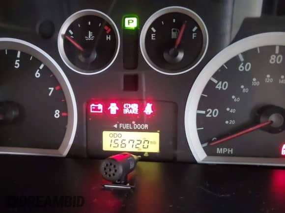 2005 Hyundai Santa Fe GLS с VIN KM8SC13D15U005725, выставлен на аукционе IAAI как лот 41366518 с пробегом 156 720 миль миль и . История ставок и продаж доступна на DreamBid. Изображение 16.