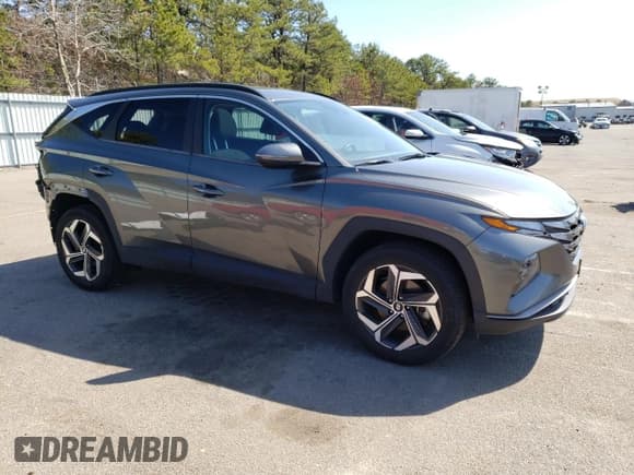 ✅ 2022 Hyundai Tucson SEL • VIN: 5NMJFCAE6NH009419 • Lot: 46217123. Wystawiony na Copart z przebiegiem 39 797 mil. Bezpłatny archiwum sprzedaży aukcyjnych z USA i szczegółowy raport historii pojazdu na DreamBid. Zdjęcie 4.