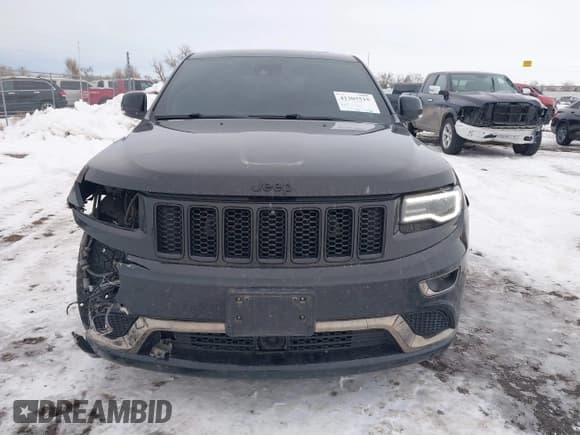 ✅ 2016 Jeep Grand Cherokee Overland • VIN: 1C4RJFCM5GC474718 • Лот: 41307515. Опубликован ранее на IAAI с пробегом 153 246 миль. Бесплатный доступ к архиву аукционных продаж из США и подробный отчёт об истории автомобиля на DreamBid. Изображение 12.
