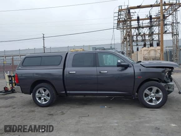 2016 Ram 1500 Big Horn with VIN 1C6RR6LM3GS233861, listed as a IAAI auction lot 41890394 with 61,637 mi miles and . Bid and sale history available at DreamBid. Image 14.