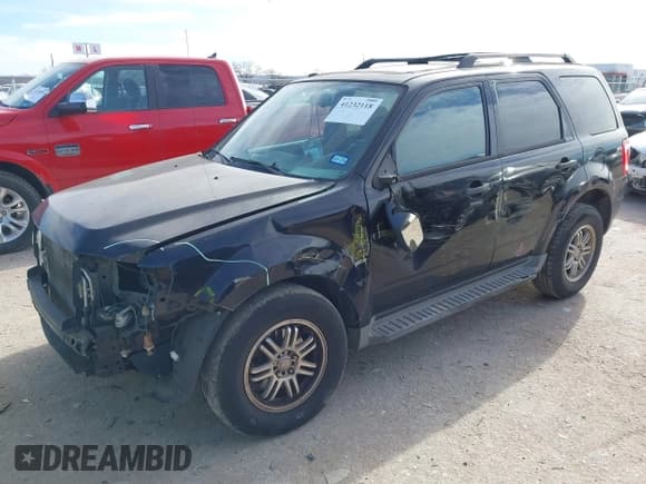 ✅ 2010 Ford Escape XLT • VIN: 1FMCU0DG5AKD45566 • Lot: 41232118. Listed on IAAI with 166,816 mi. Free auction sales archive from the USA and detailed vehicle history report at DreamBid. Image 2.