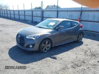 ✅ 2014 Hyundai Veloster Turbo • VIN: KMHTC6AE3EU196500 • Lot: 41765426. Wystawiony na IAAI z przebiegiem 132 913 mil. Bezpłatny archiwum sprzedaży aukcyjnych z USA i szczegółowy raport historii pojazdu na DreamBid. Zdjęcie 2.