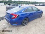 ✅ 2020 Honda Civic EX • VIN: 19XFC1F31LE024229 • Lot: 43039919. Wystawiony na IAAI z przebiegiem 84 460 mil. Bezpłatny archiwum sprzedaży aukcyjnych z USA i szczegółowy raport historii pojazdu na DreamBid. Zdjęcie 4.